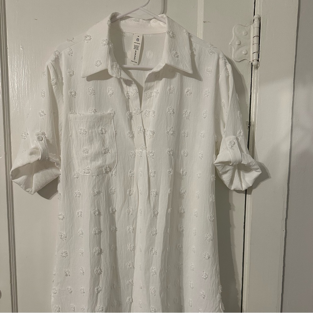 Swim cover up
